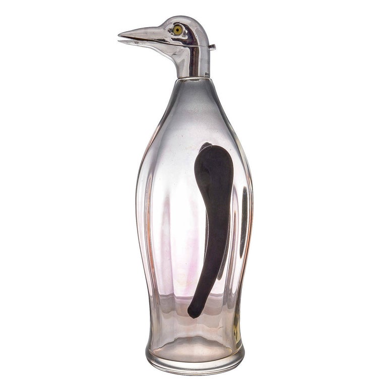 Asprey Penguin Decanter For Sale