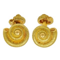 TIFFANY & CO Shell Cufflinks