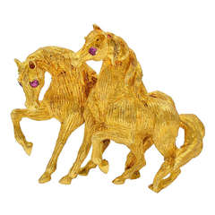 Horse Brooch 9