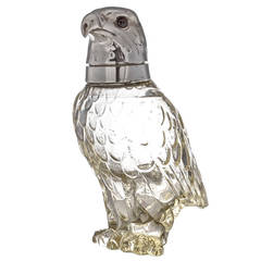 Carafe ancienne en forme d'aigle