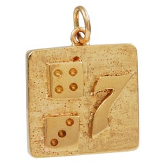 Lucky 7 Dice Charm