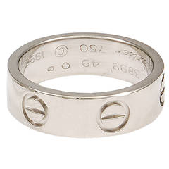 Cartier Gold Love Ring 3