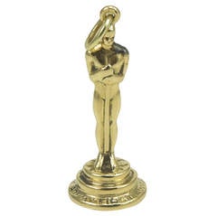 Gold Oscar Charm