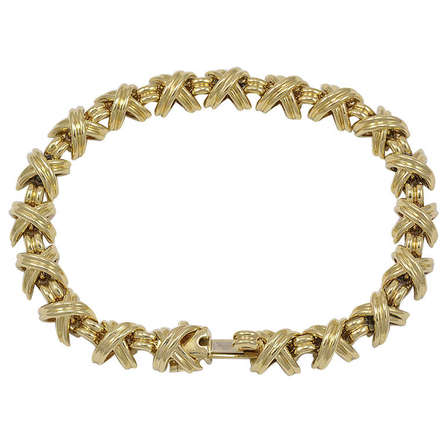 signature tiffany bracelet