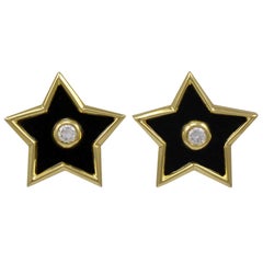 Tiffany & Co. Paloma Picasso Star Earrings