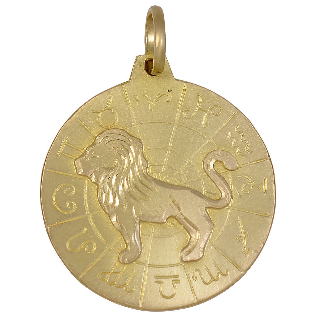 Gold pendant charm clearance
