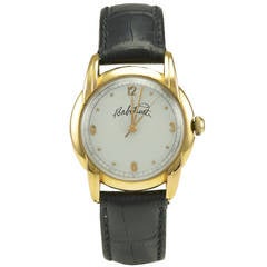 Vintage "Babe Ruth" Gold Watch