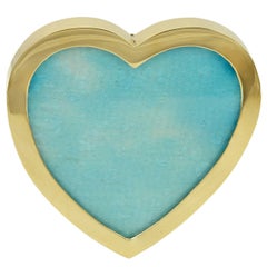 Tiffany & Co. Gold Heart Frame