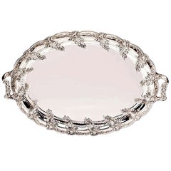 Tiffany & Co. Antique Museum Quality Sterling Silver Tray