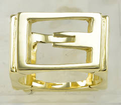 "LOVE" Cut-Out Gold Ring