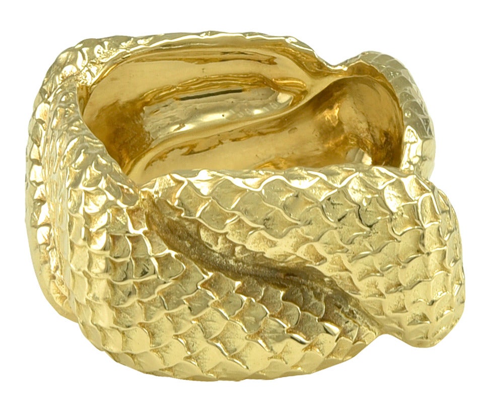 tiffany snake ring