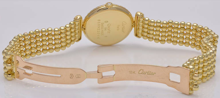 cartier colisee watch
