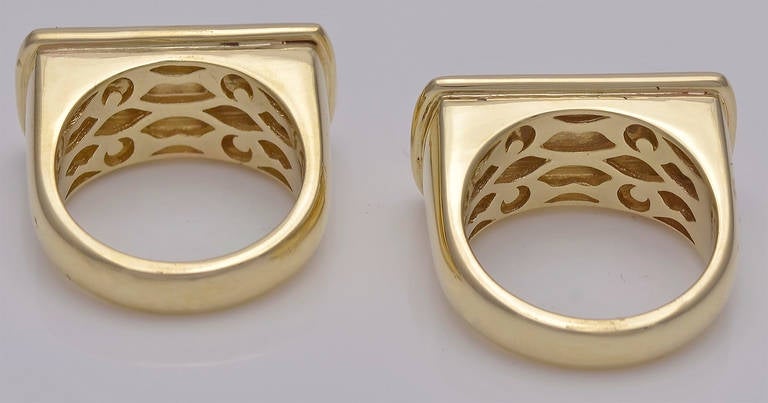 alison lou gold rings