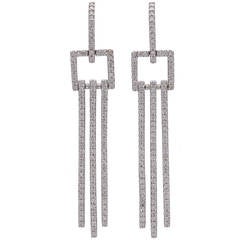 Sonia B Diamond Drop Earrings 5
