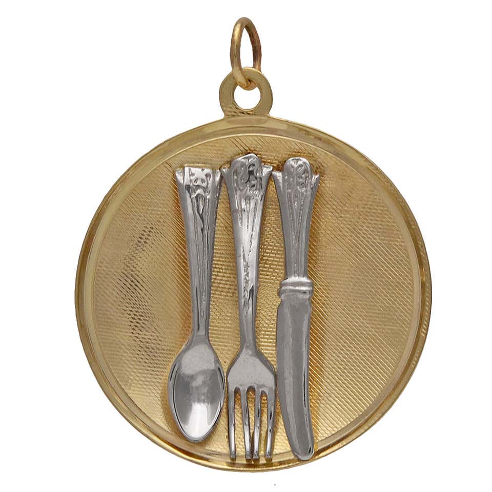 DEVIL Cocktail Shaker Charm at 1stDibs