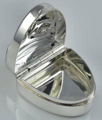 Verdura enamel Sterling Silver Pill Box