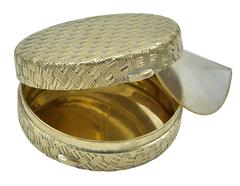 Cartier Gold Pill Box