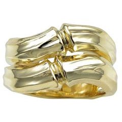 CARTIER Bamboo Gold Ring 7