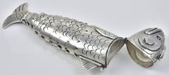 William Spratling Sterling Silver Fish Box