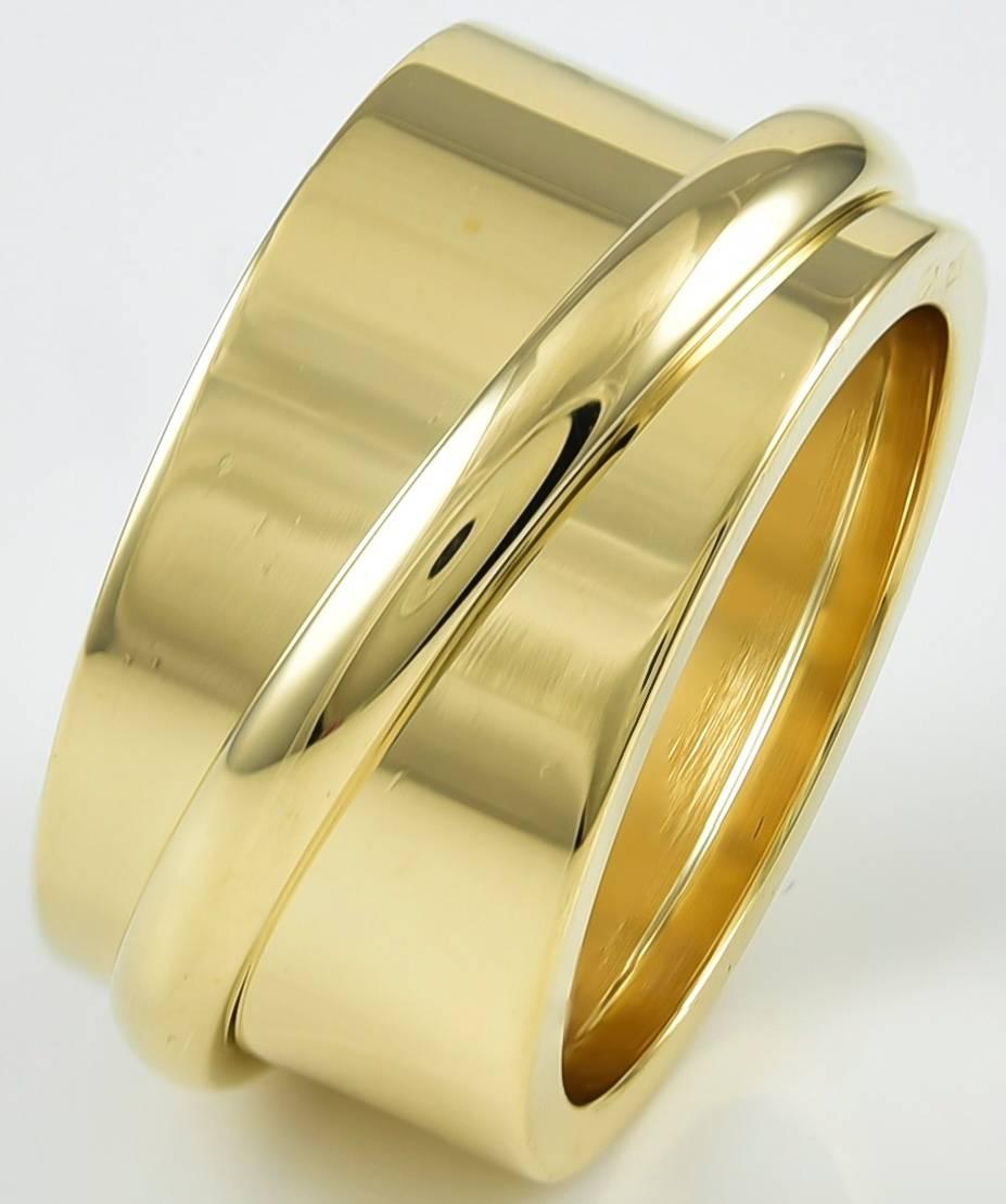 Women's or Men's DINH VAN Gold Ring