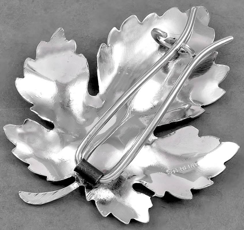 sterling silver barrette