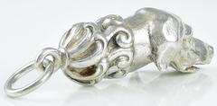 Antique TIFFANY & CO. Sterling Dog Whistle