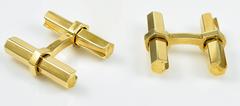 Cartier Paris Gold Cufflinks
