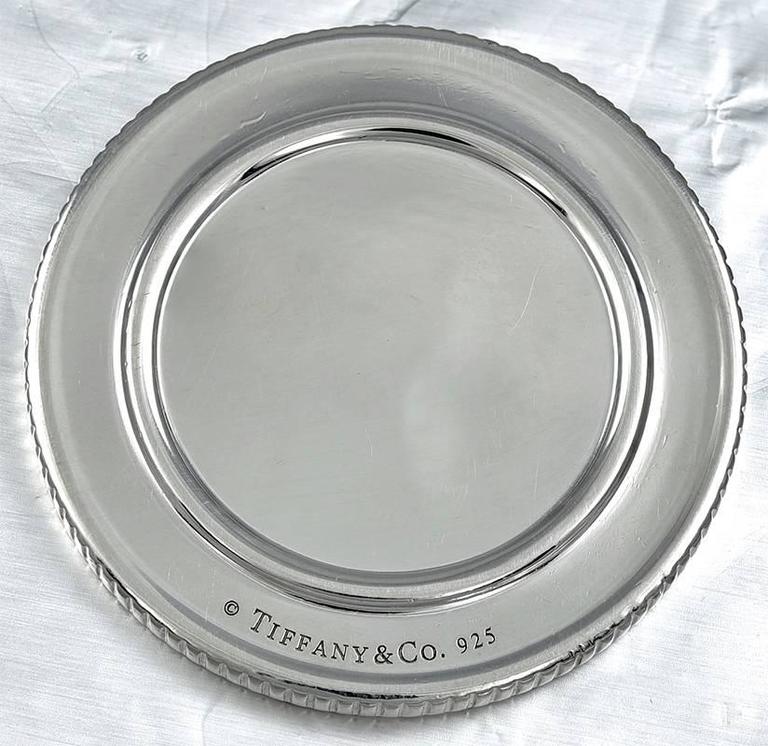 TIFFANY and CO. Sterling Silver Dealer Heads or Tails Coin at 1stDibs