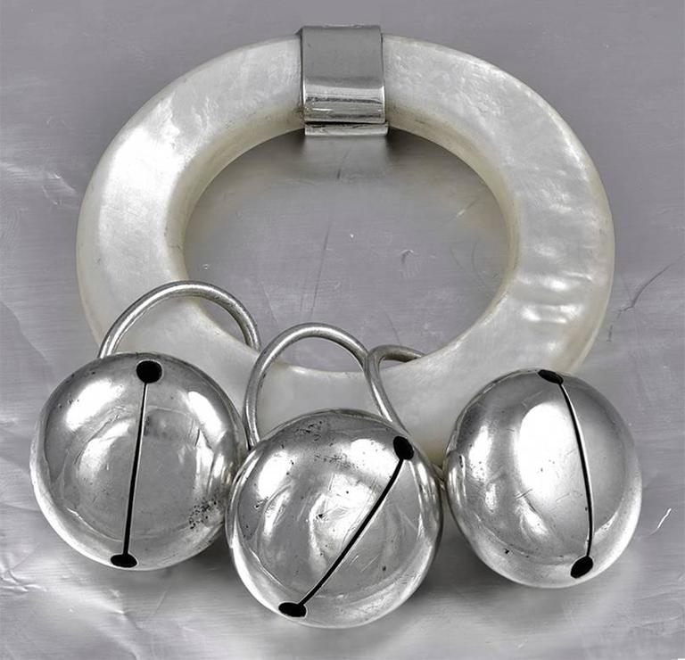 Antique Tiffany and Co. Sterling Silver Rattle at 1stDibs