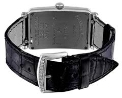 Franck Muller Stainless Steel Long Island Wristwatch
