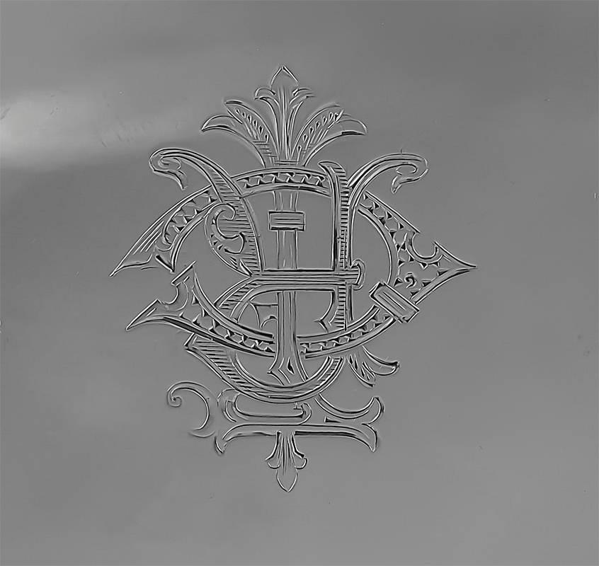 Antikes Collie-Etui aus Sterlingsilber und Emaille im Zustand „Hervorragend“ im Angebot in New York, NY