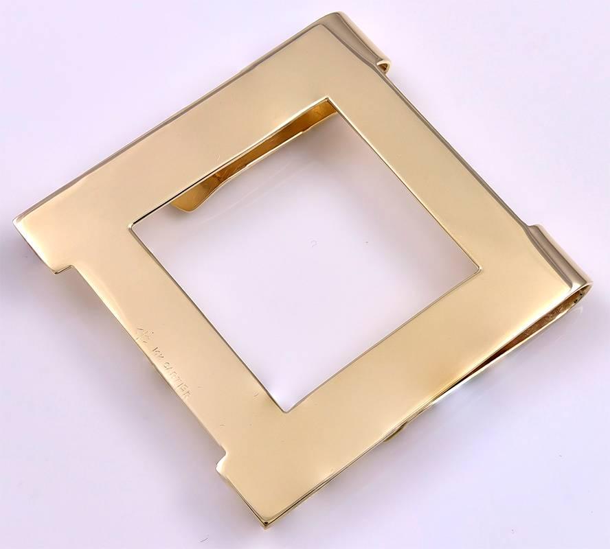 cartier money clip