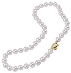 Retro Tiffany & Co. Pearl Necklace