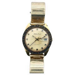 Rare 1970s Mathey-Tissot Automatic 'Elvis Presley' Custom Bezel Watch