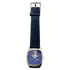 Vintage Piaget 18K ‘President Omar Bongo of Gabon’ Diplomatic Portrait Watch