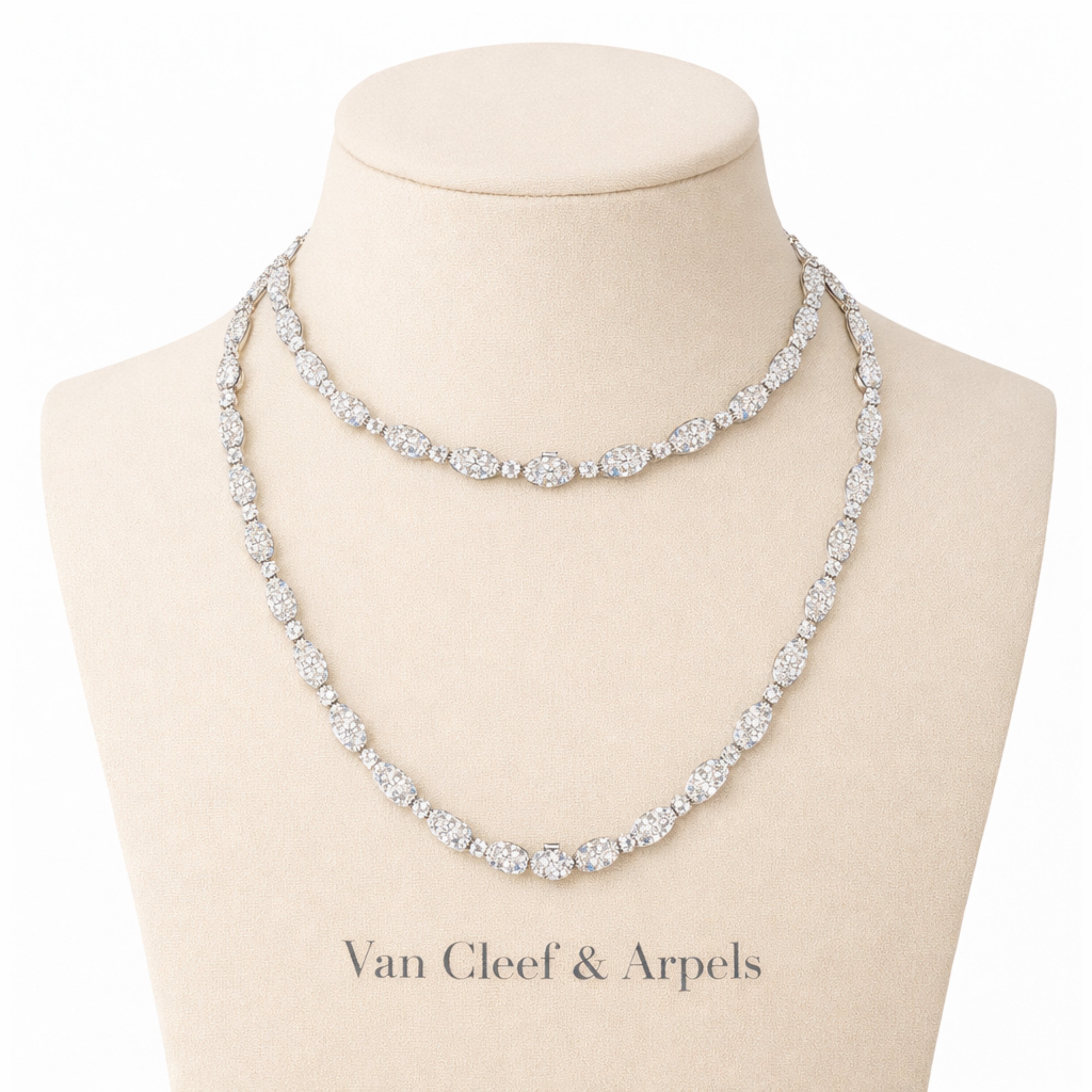 Collana di diamanti VCA