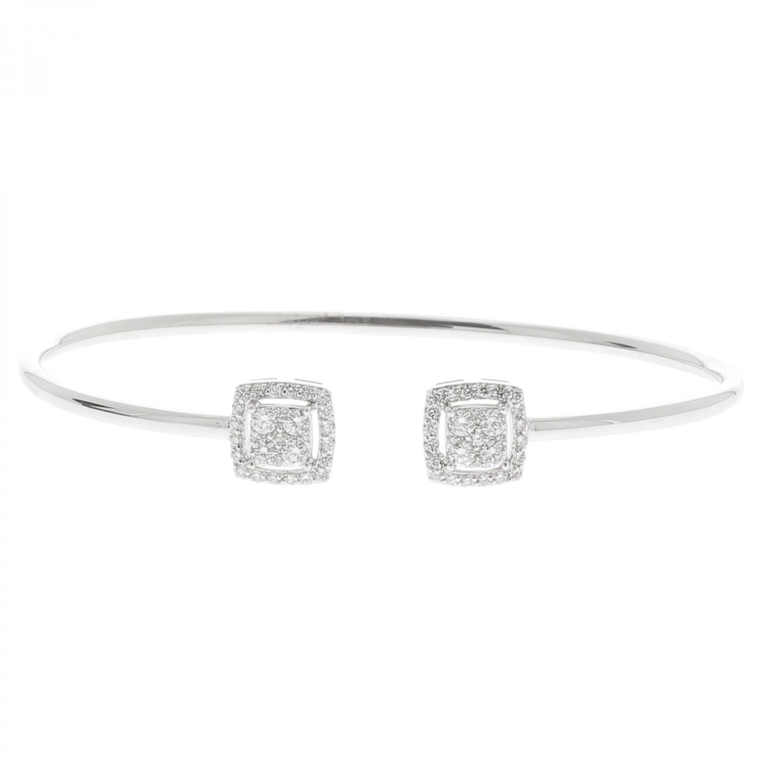 cuff diamond bracelet