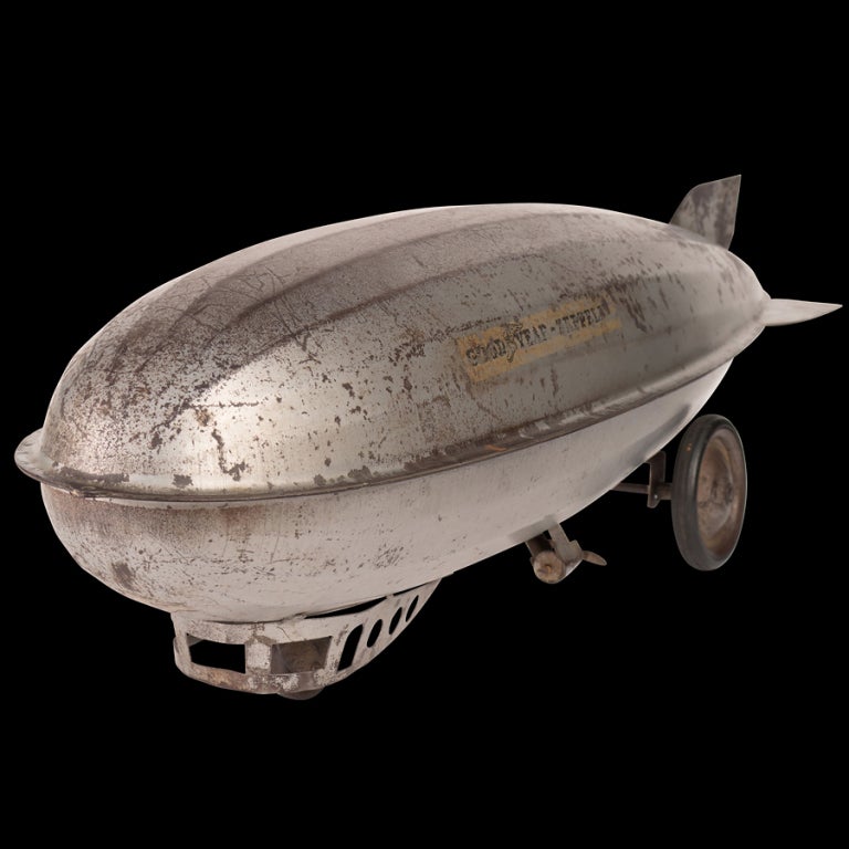 Steelcraft Graf Zeppelin Goodyear Blimp at 1stDibs vintage goodyear