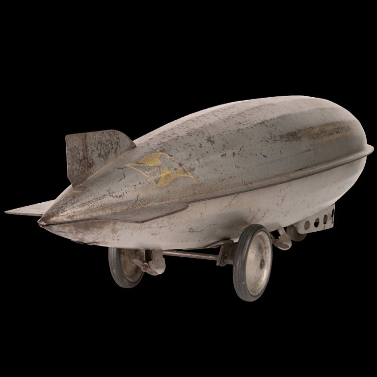 Steelcraft Graf Zeppelin Goodyear Blimp at 1stDibs vintage goodyear