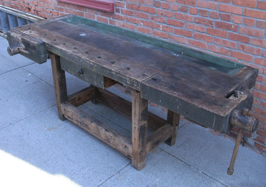 Antique Workbench at 1stdibs