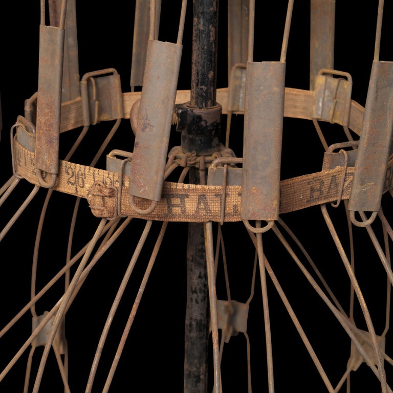 Adjustable Wire Frame Mannequin / Dress Form at 1stDibs