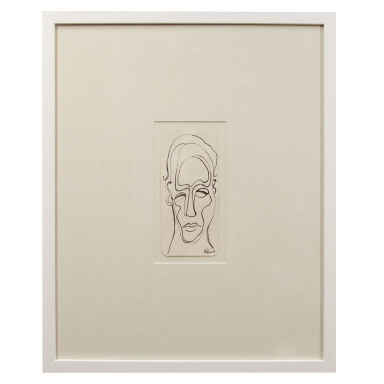 Anthony Quinn : Untitled at 1stDibs