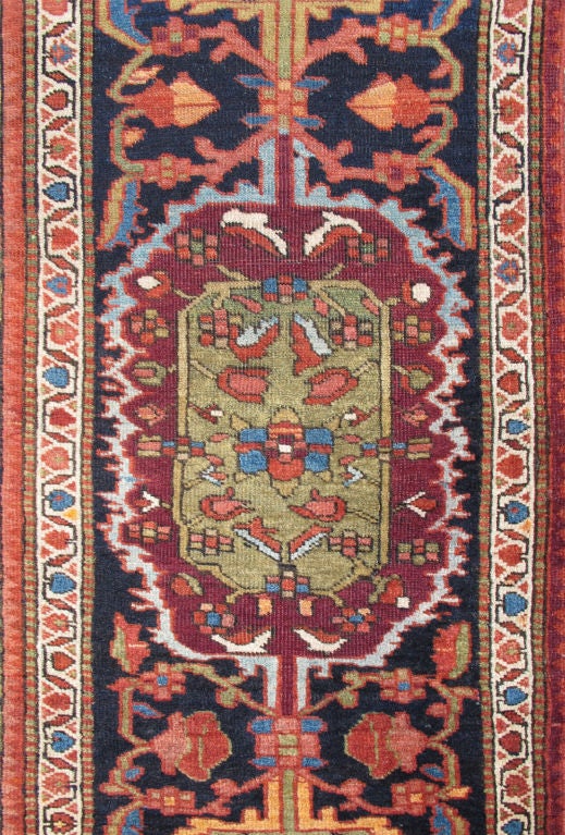 Antique Persian Feraghan Sarouk Rug For Sale at 1stdibs