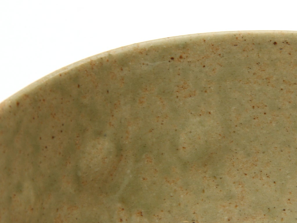 Japanese pottery bowl at 1stDibs