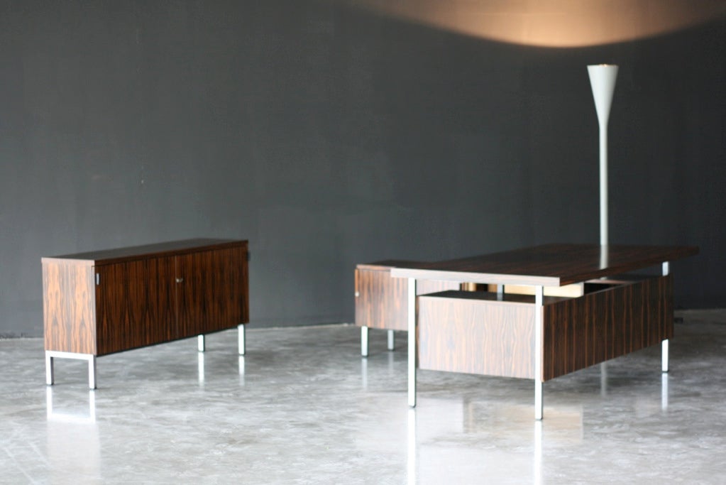 Voko Germany, late '60 executive office ensemble at 1stDibs voko