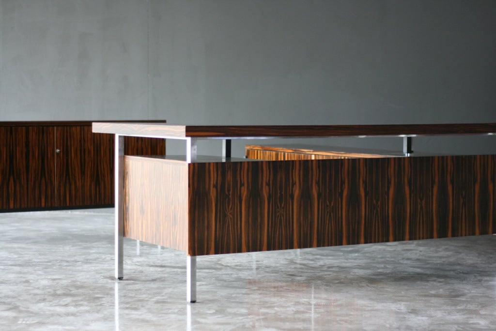 Voko Germany, late '60 executive office ensemble at 1stDibs voko