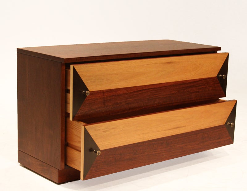Petite Chest or Cabinet by Milo Baughman for Directional at 1stdibs