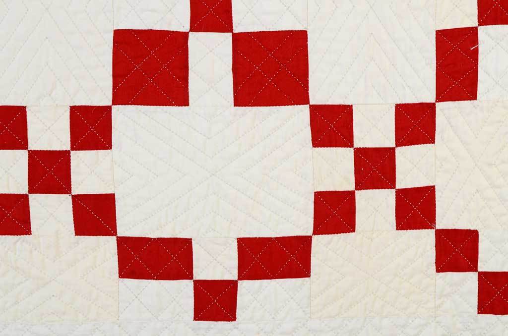 Burgoyne Surrounded Quilt at 1stDibs
