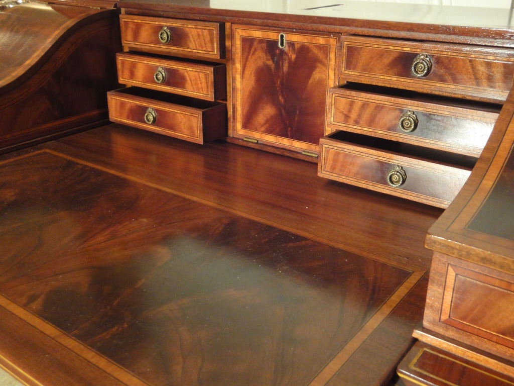 Unique Carlton House Style Desk with Secret Compartments at 1stDibs desks with hidden
