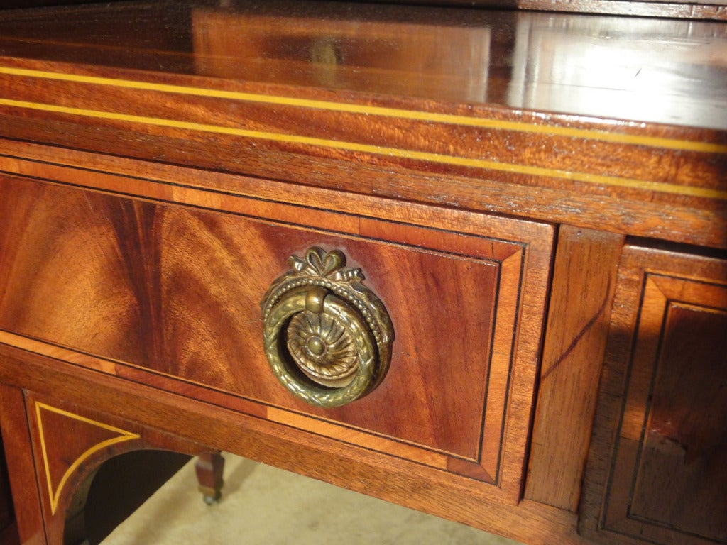 Unique Carlton House Style Desk with Secret Compartments at 1stDibs desks with hidden